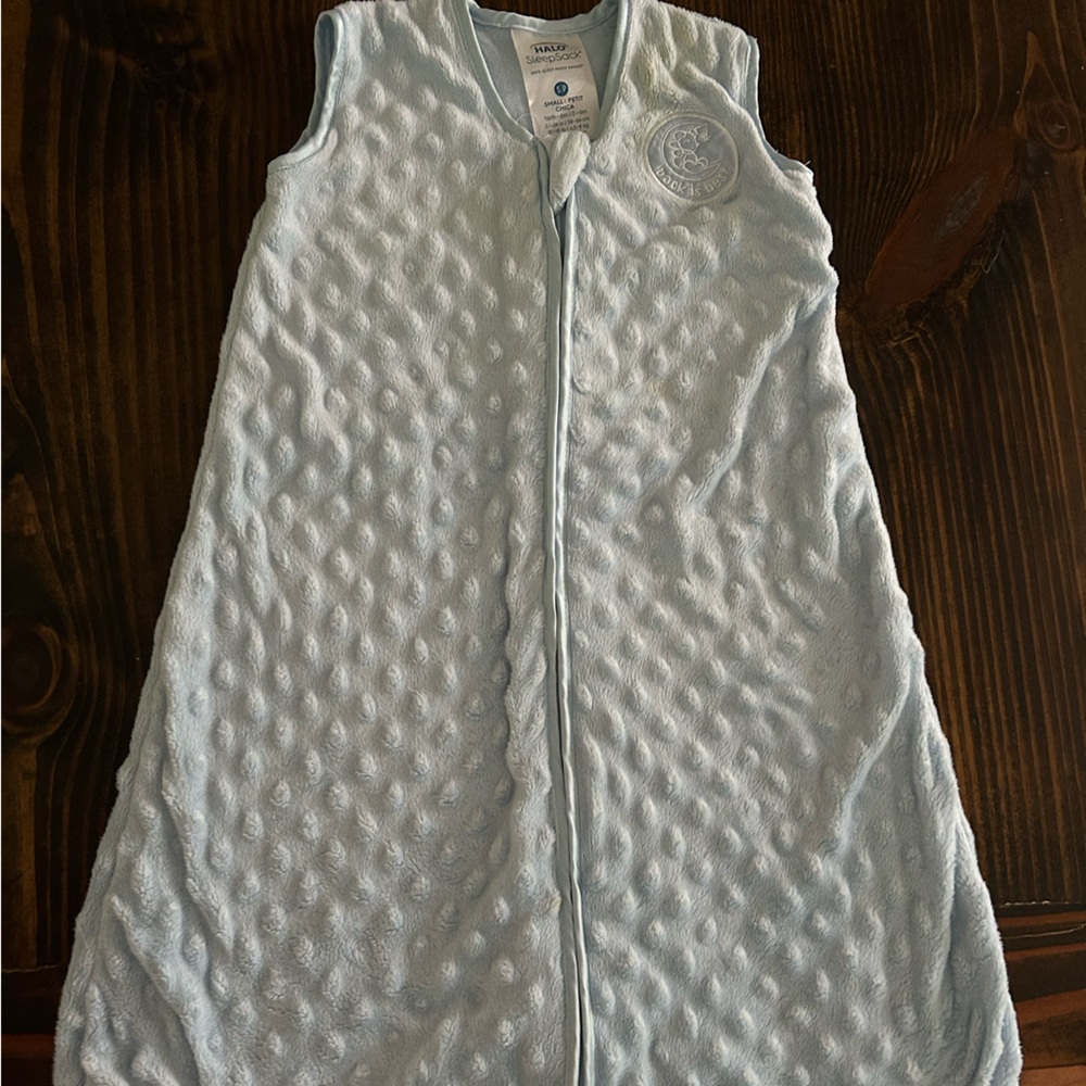 Halo Soft Blue Sleep Sack